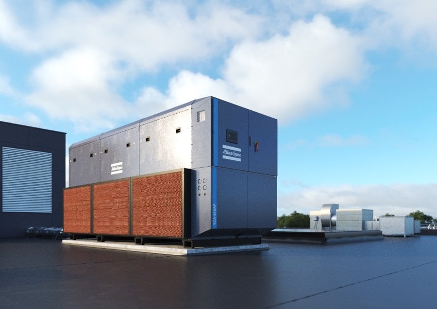 Atlas Copco Launches New TCA Water Chiller Range with Four New Versions
